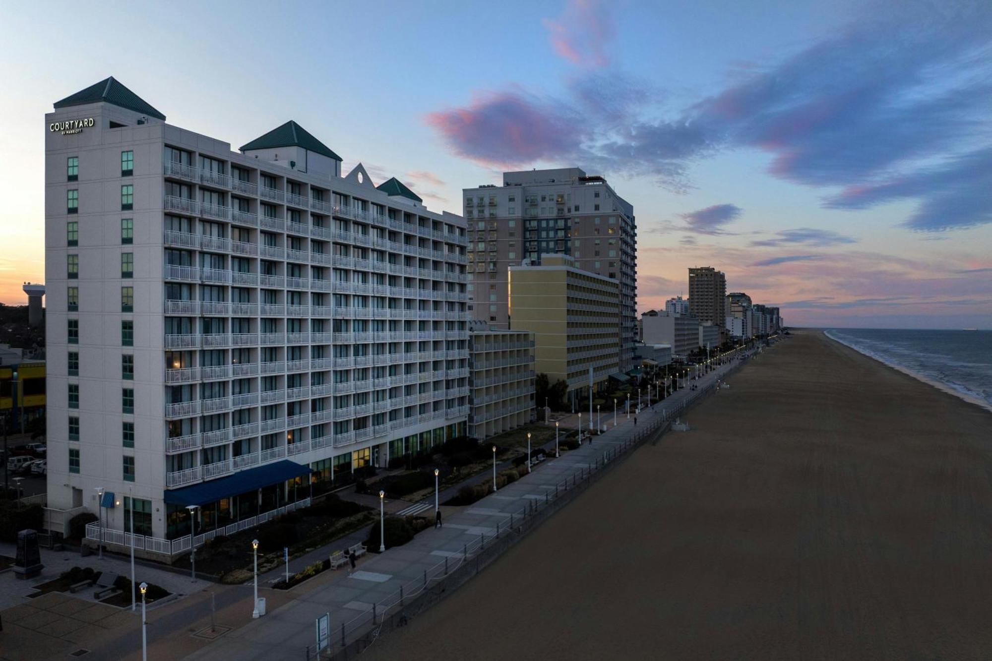 Courtyard Virginia Beach Oceanfront/South Dış mekan fotoğraf
